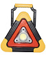 Знак аварийный с фонарем треугольник СТОП аккумуляторный HB7708