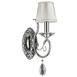 картинка 693614 (MB800014-1) Бра RICERCO 1х40W E14 ХРОМ (в комплекте) от интернет-магазина К1-СТРОЙ