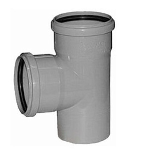 картинка Тройник 110 х110 х 90 ПП WaterMark от интернет-магазина К1-СТРОЙ