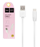 картинка Кабель для зарядки USB- TYPE-C 1м HOCO/DenMen D01T от интернет-магазина К1-СТРОЙ