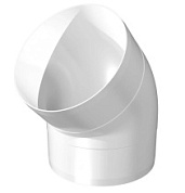 картинка Колено круглое пластик 45°, D100/10ККП ERA от интернет-магазина К1-СТРОЙ