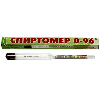 картинка Спиртомер бытовой 0-96 от интернет-магазина К1-СТРОЙ