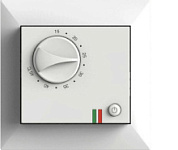 картинка Терморегулятор белый Grand Meyer совместим с Legrand Valena GM-109 от интернет-магазина К1-СТРОЙ