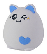 картинка Светильник-ночник NLED-413-1W-BU белый с синим ЭРА от интернет-магазина К1-СТРОЙ