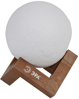 картинка Светильник-ночник NLED-490-1W-W белый ЭРА от интернет-магазина К1-СТРОЙ