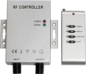 картинка Контроллер для светодиодной ленты RGB DC12V, IP20, LD10 от интернет-магазина К1-СТРОЙ