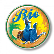 картинка Cветильник-ночник круглый DTL-371 RIO1-12 GREEN Uniel от интернет-магазина К1-СТРОЙ