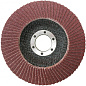 Диск шлифовальный лепестковый, Р80 115 мм FD1153 INGCO