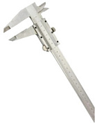 картинка Штангенциркуль металлический 200 мм Ш1 001200 Skole от интернет-магазина К1-СТРОЙ