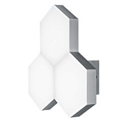 картинка 750634 (MВ13003032-3А) Бра FAVO LED-15W 720LM Silver 4000K (в комплекте) от интернет-магазина К1-СТРОЙ