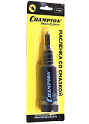 картинка Масленка пластиковая Premium со смазкой C1104 CHAMPION от интернет-магазина К1-СТРОЙ