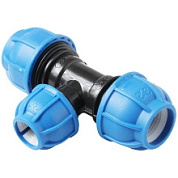 картинка Тройник компрессионный, ПЭ НР 32x3/4"x32 Unio от интернет-магазина К1-СТРОЙ