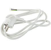 картинка Шнур сетевой с вилкой U-3x1-3m-W с заземлением 3м ПВС 3x1мм2 белый ЭРА от интернет-магазина К1-СТРОЙ