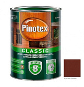 картинка Антисептик для дерева красное дерево 1л CLASSIC NW PINOTEX  от интернет-магазина К1-СТРОЙ