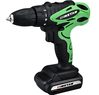 картинка Аккумуляторная дрель-шуруповёрт АШП 76212 ИНСТАР от интернет-магазина К1-СТРОЙ