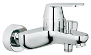 картинка Смеситель однорычажный для ванны хром 32831000 GROHE Eurosmart Cosmopolitan от интернет-магазина К1-СТРОЙ
