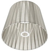 картинка Абажур для подвесного светильника Е27 серый от интернет-магазина К1-СТРОЙ