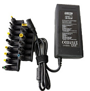 картинка Зарядное устройство для ноутбуков 90Вт 12/24v G1-266 GREEN Lica от интернет-магазина К1-СТРОЙ