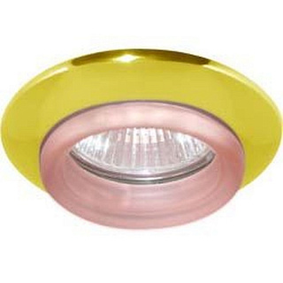 картинка Светильник потолочный 730С-W MR16 G5.3 золото красный Feron от интернет-магазина К1-СТРОЙ