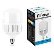 картинка Лампа светодиодная LB-65 E27-E40 40W 175-265V 6400K 25538 Feron от интернет-магазина К1-СТРОЙ