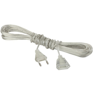 картинка Удлинитель для гирлянд 220V, IP20 3м от интернет-магазина К1-СТРОЙ