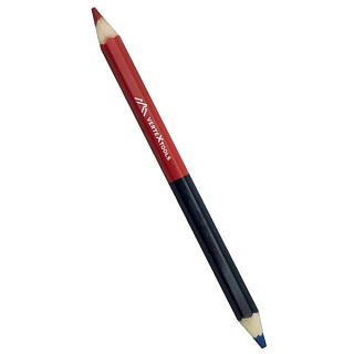 картинка Карандаш строительный двухцветный, 3 шт. 0308-3 VertexTools от интернет-магазина К1-СТРОЙ