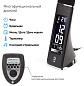 Черный настольный светильник NLED-461-7W-BK ЭРА