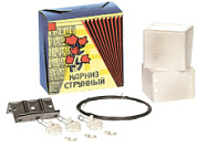 картинка Карниз – струна с зажимами, 2487(1/40) от интернет-магазина К1-СТРОЙ