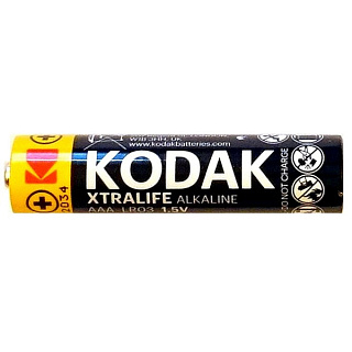 картинка Батарейка AAA X-Alkaline LR03 Kodak от интернет-магазина К1-СТРОЙ