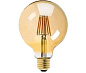 Лампа светодиодная Foton FL-LED Vintage G125 10W E27 2200K, шар
