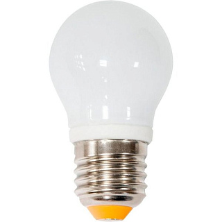 картинка Лампа светодиодная шар LB-81 6LED 3w E27 4000k 25409 Feron от интернет-магазина К1-СТРОЙ