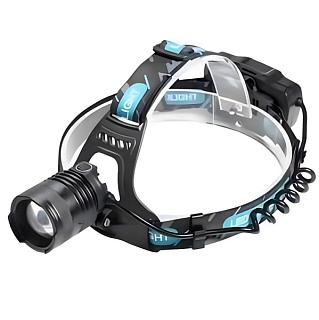 картинка Фонарь налобный аккумуляторный теплый свет MT-778Y-PM10-TG Огонь от интернет-магазина К1-СТРОЙ