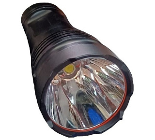 картинка Ручной фонарь аккумуляторный laser led 6044-P300 YYC от интернет-магазина К1-СТРОЙ