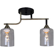 картинка Светильник потолочный 02312-0.3-02 AB+BK Reluce от интернет-магазина К1-СТРОЙ