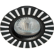 картинка Светильник встраиваемый GS-M 364BK MR16 черный Feron от интернет-магазина К1-СТРОЙ