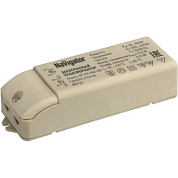 картинка Трансформатор электронный 60w 12v с защитой 94432 NT-EH Navigator от интернет-магазина К1-СТРОЙ