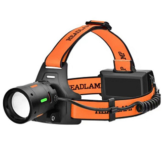 картинка Фонарь налобный светодиодный HT-3159-PM20-TG Огонь от интернет-магазина К1-СТРОЙ