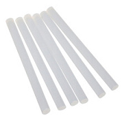 картинка Стержни для клеевых пистолетов 11x300мм прозрачный VertexTools от интернет-магазина К1-СТРОЙ