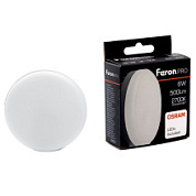 картинка Лампа светодиодная LB-1506 GX53 6W 2700K 38199 Feron+Osram от интернет-магазина К1-СТРОЙ