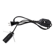 картинка Сетевой шнур с регулятором яркости и патроном Е14 для соляной лампы от интернет-магазина К1-СТРОЙ