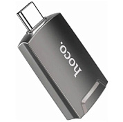 картинка USB Переходник Type-C(m) на HDMI(f) UA19 HOCO от интернет-магазина К1-СТРОЙ