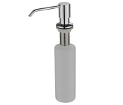 картинка Дозатор для моющих средств встраиваемый в мойку, серебро KH-3025 Silver KAISER от интернет-магазина К1-СТРОЙ