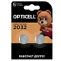 Батарейка литиевая 2032CR 6060002 OPTICELL