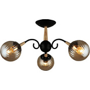 картинка Светильник потолочный 04886-0.3-03 BK+WOOD Reluce от интернет-магазина К1-СТРОЙ