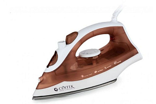 картинка Утюг Centek CT-2319 1800 Вт коричневый от интернет-магазина К1-СТРОЙ