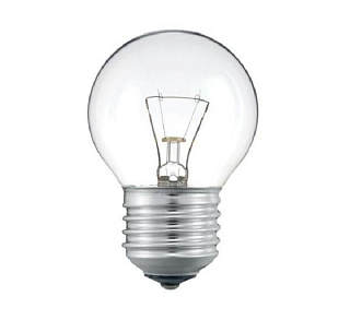 картинка Лампа накаливания шар прозрачная 60W E27 Pila от интернет-магазина К1-СТРОЙ