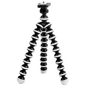 картинка Настолный мини-штатив с гибкими ножками 26 см черно-белый FLEX-26 ISA от интернет-магазина К1-СТРОЙ