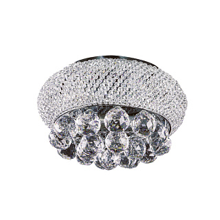 картинка 704034 (MX 300022-3) Люстра потолочная MONILE 3х40W E14  ХРОМ (в комплекте) от интернет-магазина К1-СТРОЙ