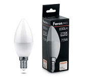 картинка Лампа светодиодная свеча LB-1307 7,5W E14 2700k Feron.PRO+OSRAM от интернет-магазина К1-СТРОЙ
