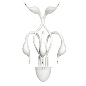 картинка 751656 (MB8098-5A WT) Бра Cigno collo 5х20W G4  БЕЛЫЙ (в комплекте) от интернет-магазина К1-СТРОЙ